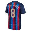 Camiseta de fútbol FC Barcelona Dani Alves 8 Primera Equipación 2022-23 - Hombre